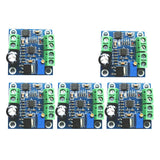 Maxbell 5Pcs Frequency to Voltage Converter Module 0-1KHZ to 0-10V Conversion Module