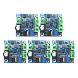 Maxbell 5Pcs Frequency to Voltage Converter Module 0-1KHZ to 0-10V Conversion Module
