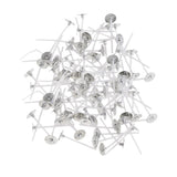 Maxbell 200 Pieces Lots Pure White Cotton Candle Wicks For Home Candle Making Crafts