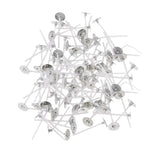 Maxbell 200 Pieces Lots Pure White Cotton Candle Wicks For Home Candle Making Crafts