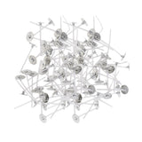 Maxbell 200 Pieces Lots Pure White Cotton Candle Wicks For Home Candle Making Crafts
