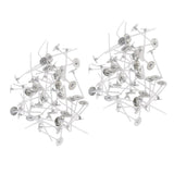 Maxbell 200 Pieces Lots Pure White Cotton Candle Wicks For Home Candle Making Crafts