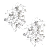 Maxbell 200 Pieces Lots Pure White Cotton Candle Wicks For Home Candle Making Crafts