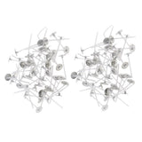 Maxbell 200 Pieces Lots Pure White Cotton Candle Wicks For Home Candle Making Crafts