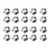 Maxbell 20x Track Nuts Bicycle Wheel BMX Fixie Axle Vintage Old School for Rear Hub