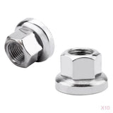 Maxbell 20x Track Nuts Bicycle Wheel BMX Fixie Axle Vintage Old School for Rear Hub