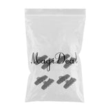 Maxbell 8pc Bicycle Road Racer Bike Brake Braking Rubber Black Pads / Blocks / Shoes