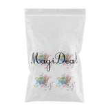 Maxbell 400pcs Plastic Assorted Knitting Craft Crochet Locking Stitch Needle Clips