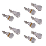 Maxbell 500Pcs Silver Wire Loop DIY Needle Threader Insertion Hand Machine Sewing