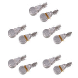 Maxbell 500Pcs Silver Wire Loop DIY Needle Threader Insertion Hand Machine Sewing