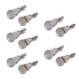 Maxbell 500Pcs Silver Wire Loop DIY Needle Threader Insertion Hand Machine Sewing
