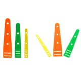 Maxbell 6pcs Elastic Threader Guides Plastic Sewing Tools Hand Crafts Accessories