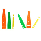 Maxbell 6pcs Elastic Threader Guides Plastic Sewing Tools Hand Crafts Accessories