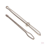 Maxbell 8Pcs Assorted Bodkin Needles Threader Tweezers Insert Elastic Sewing Tools
