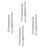 Maxbell 8Pcs Assorted Bodkin Needles Threader Tweezers Insert Elastic Sewing Tools