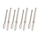 Maxbell 8Pcs Assorted Bodkin Needles Threader Tweezers Insert Elastic Sewing Tools