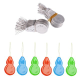 Maxbell 150Pcs/lot Wire Loop DIY Needle Threader Insertion Hand Machine Sewing
