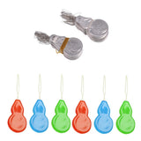 Maxbell 150Pcs/lot Wire Loop DIY Needle Threader Insertion Hand Machine Sewing