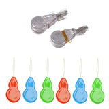 Maxbell 150Pcs/lot Wire Loop DIY Needle Threader Insertion Hand Machine Sewing