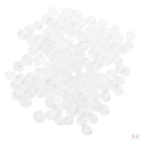 Maxbell 200 Sets T3 Resin Snap Buttons Fasteners Poppers 10mm