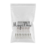 Maxbell 30Pcs/lot Non-slip Zipper Pull Cord Zip Puller Zip Fastener Replacements