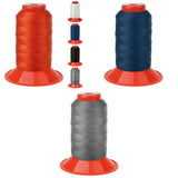 Maxbell 3 Spools Strong Bonded Nylon Tent Backpack Sewing Thread Cord 500 Meters