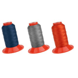 Maxbell 3 Spools Strong Bonded Nylon Tent Backpack Sewing Thread Cord 500 Meters