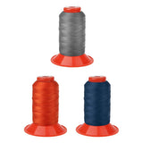 Maxbell 3 Spools Strong Bonded Nylon Tent Backpack Sewing Thread Cord 500 Meters