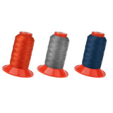 Maxbell 3 Spools Strong Bonded Nylon Tent Backpack Sewing Thread Cord 500 Meters