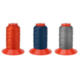 Maxbell 3 Spools Strong Bonded Nylon Tent Backpack Sewing Thread Cord 500 Meters