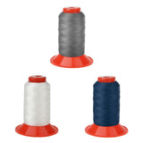 Maxbell 3 Spools Strong Bonded Nylon Tent Backpack Sewing Thread Cord 500 Meters