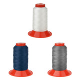Maxbell 3 Spools Strong Bonded Nylon Tent Backpack Sewing Thread Cord 500 Meters