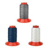 Maxbell 3 Spools Strong Bonded Nylon Tent Backpack Sewing Thread Cord 500 Meters