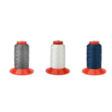 Maxbell 3 Spools Strong Bonded Nylon Tent Backpack Sewing Thread Cord 500 Meters