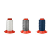 Maxbell 3 Spools Strong Bonded Nylon Tent Backpack Sewing Thread Cord 500 Meters