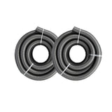 Maxbell 2 pcs Universal Plastic Vacuum Hose Spiral Corrugated Pipe 28mm Inner Dia.