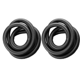 Maxbell 2 pcs Universal Plastic Vacuum Hose Spiral Corrugated Pipe 28mm Inner Dia.