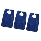Maxbell 3pcs Waterproof Bib Meals Eating Protector Disability Patient Aid Apron 01