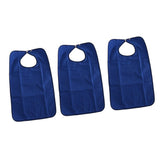 Maxbell 3pcs Waterproof Bib Meals Eating Protector Disability Patient Aid Apron 01