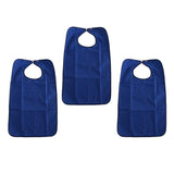 Maxbell 3pcs Waterproof Bib Meals Eating Protector Disability Patient Aid Apron 01