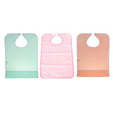 Maxbell 3pcs Waterproof Bib Meals Eating Protector Disability Patient Aid Apron 02