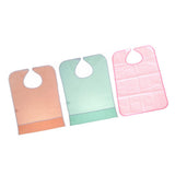 Maxbell 3pcs Waterproof Bib Meals Eating Protector Disability Patient Aid Apron 02