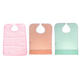 Maxbell 3pcs Waterproof Bib Meals Eating Protector Disability Patient Aid Apron 02