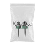 Maxbell 2pcs Garden Lawn Sprinkler Grass Garden Water Conserving Lawn Sprayer