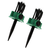 Maxbell 2pcs Garden Lawn Sprinkler Grass Garden Water Conserving Lawn Sprayer