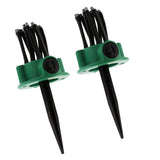Maxbell 2pcs Garden Lawn Sprinkler Grass Garden Water Conserving Lawn Sprayer