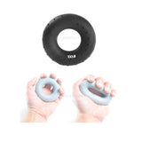 Maxbell 100/80LB Forearm Wrist Finger Exerciser Hand Grip Strengthener Gripper Rings