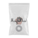 Maxbell 100/80LB Forearm Wrist Finger Exerciser Hand Grip Strengthener Gripper Rings