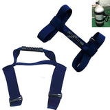Maxbell 2pcs Scuba Diving Dive Adjustable Tank Cylinder Carrier Holder Strap Webbing