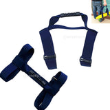 Maxbell 2pcs Scuba Diving Dive Adjustable Tank Cylinder Carrier Holder Strap Webbing